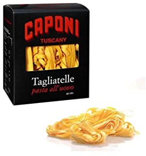Tagliatelle Bundles Egg Pasta by Caponi
