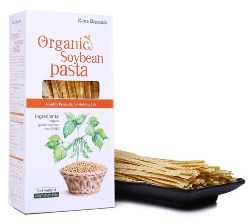 Organic Gluten-Free Soybean Pasta