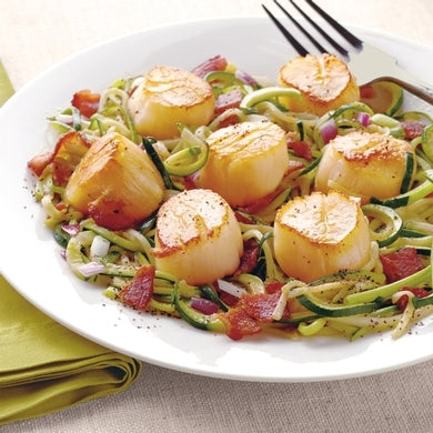 Alaskan Weathervane Smoked Scallops - 2 lb