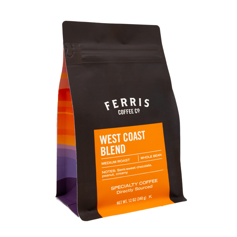 Perfect Pair Bundle - West Coast Blend Coffee & Roasted Salted Cherries