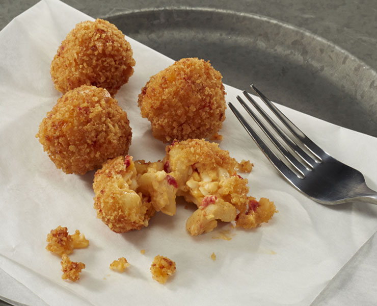 Pimento Mac n' Cheese Balls / Fritters - 200 pieces