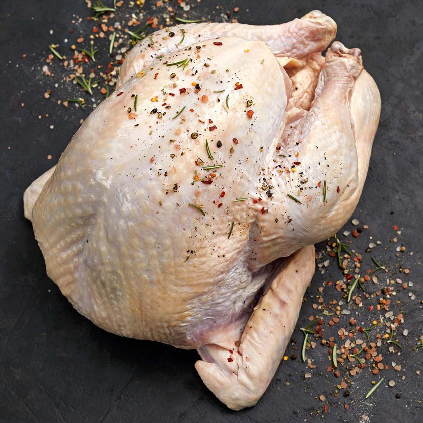 ANTIBIOTIC FREE WHOLE TURKEY - 12 -14LBS