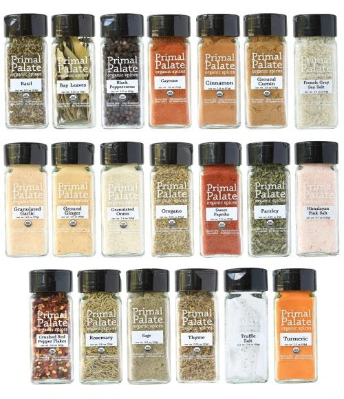 Essential Spices Bundle - Primal Palate