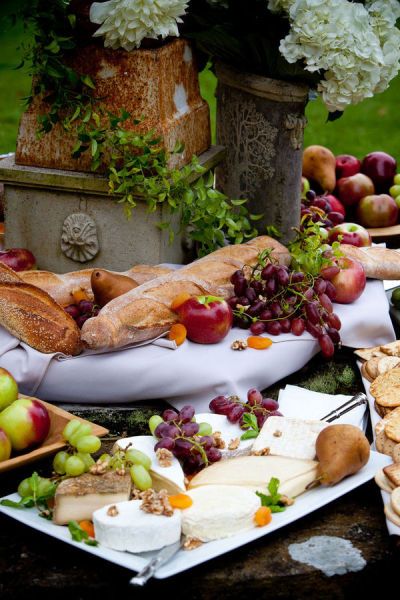 Gourmet Foods Celebration Party for 50 Guests