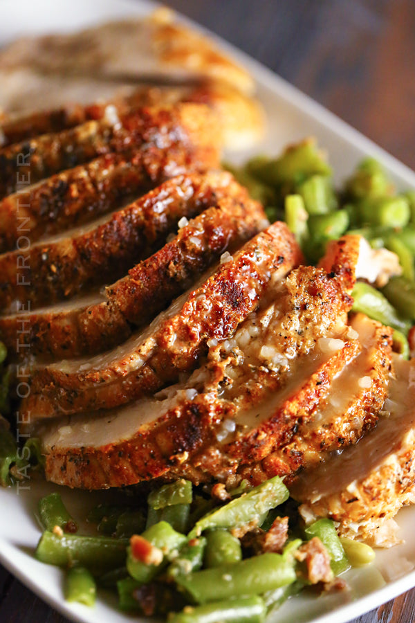 Boneless Spicy Cajun Fried Turkey Breast • 4.5 - 6 lb | Fully Cooked