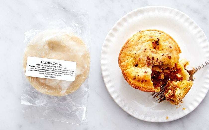 Paneer Tikka Masala Pie  - includes 12