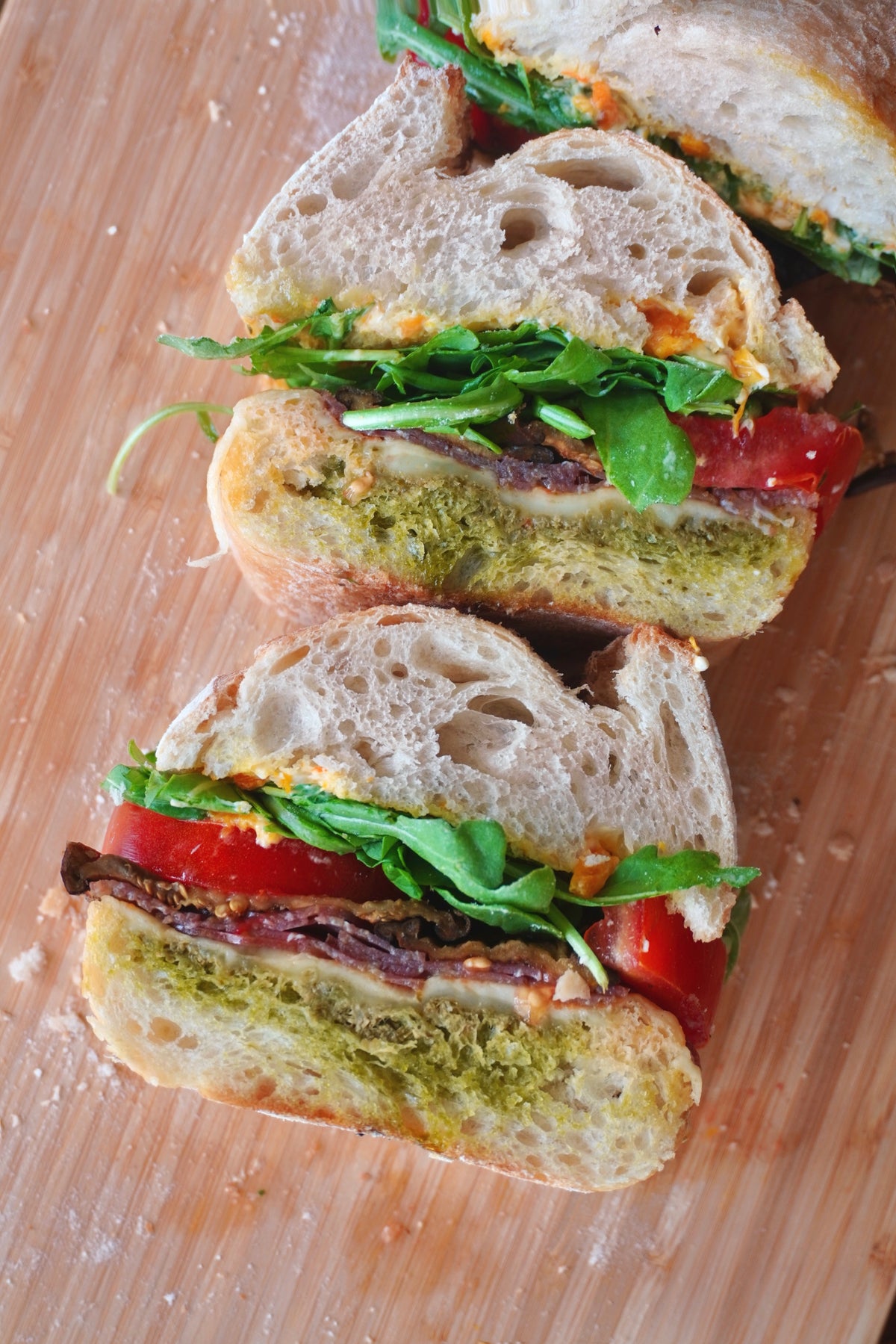 Rustic Italian Bread | Gluten-Free · Vegan
