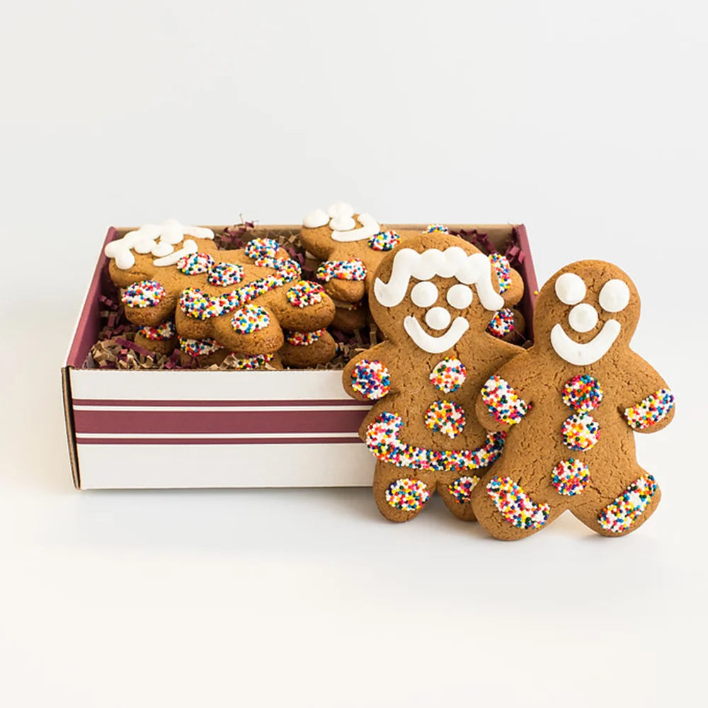 Gingerbread Boy & Girl Cookies, 5”