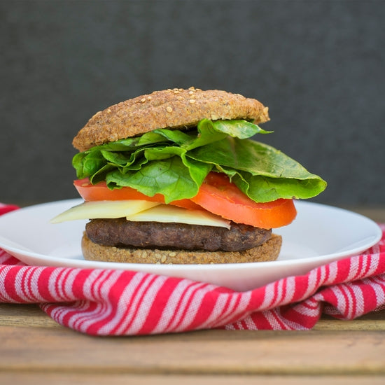 Omega Buns - Sandwich Buns GF, Keto - Variety 4 Pack