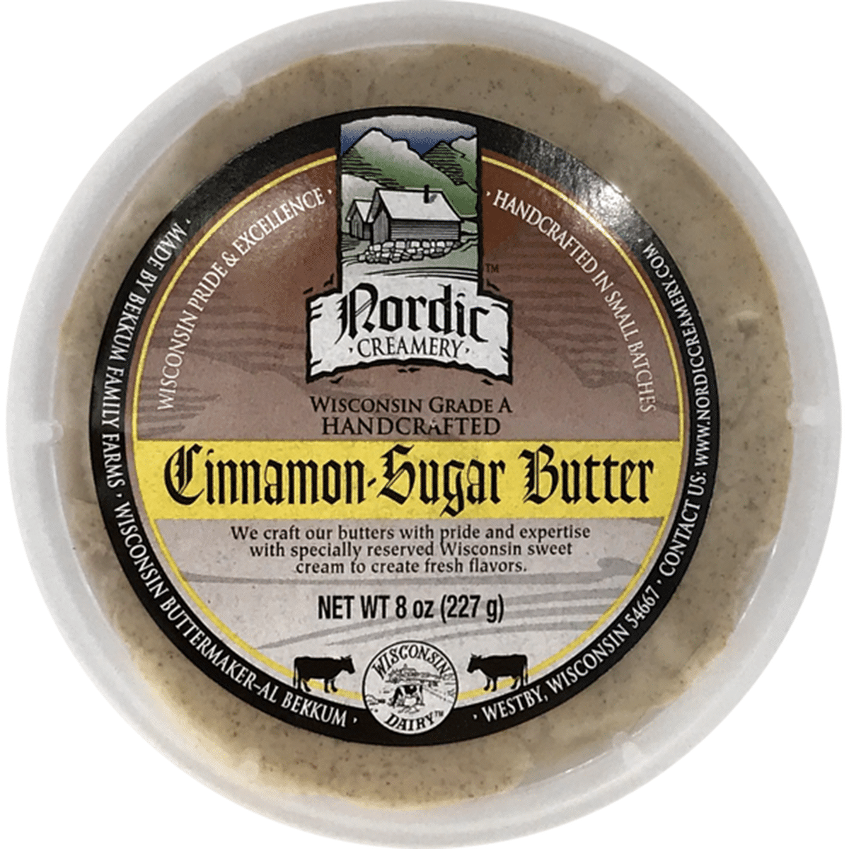 The Nordic Creamery Artisan Butter Variety Pack