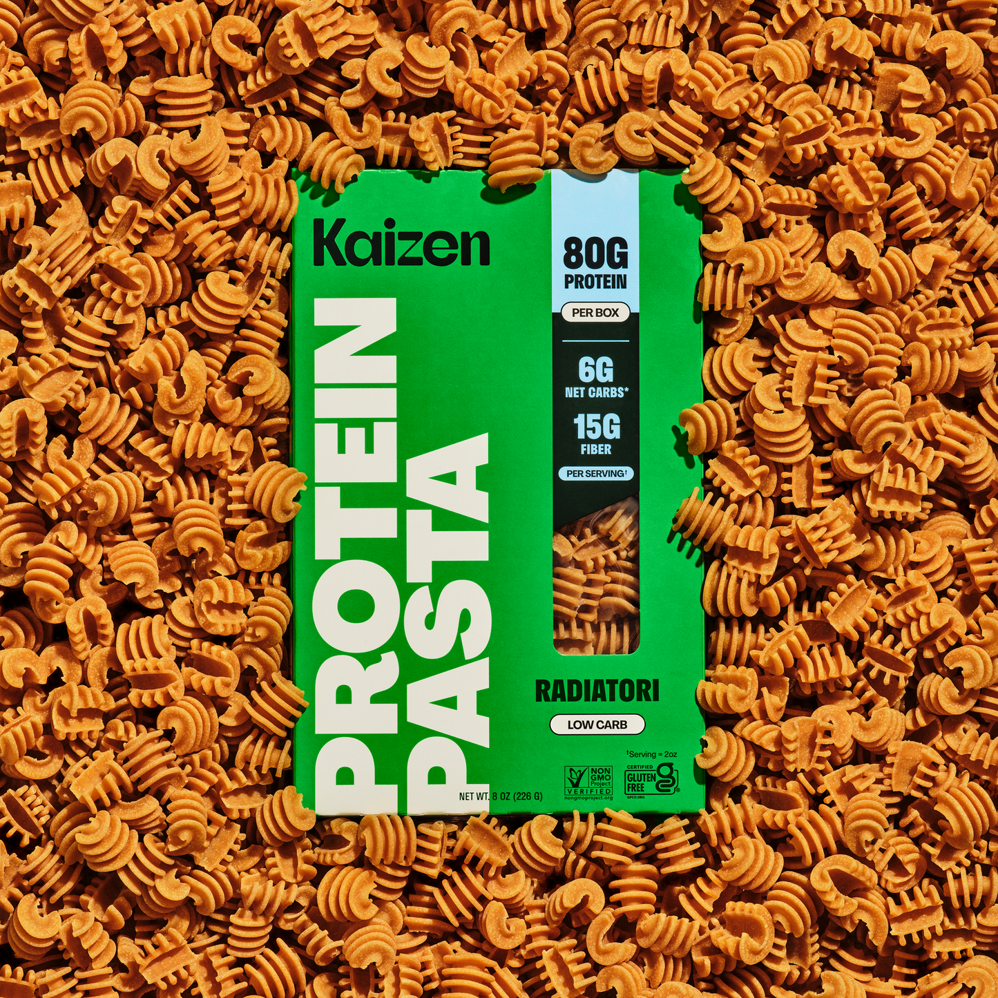 Radiatori 6g Net Carb High Protein Pasta - Low Carb, Keto
