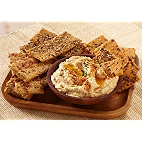 Doctor Kracker Organic and Artisan-Baked Flatbread, Klassic 3 Seed, 7-Ounce Packages (Pack of 6)