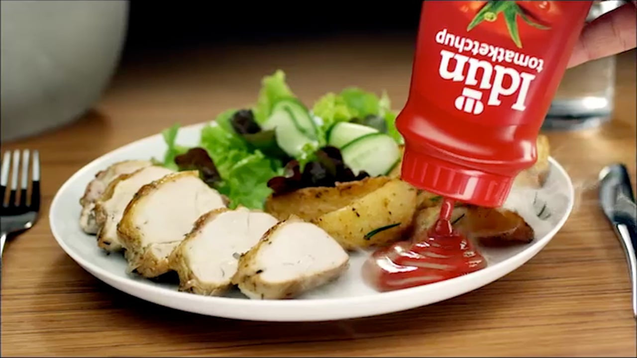 Norwegian Tomato Ketchup, No Added Sugar -  by Idun