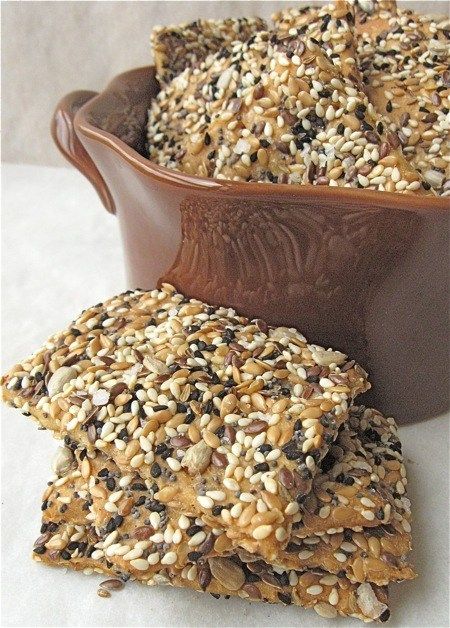 Doctor In The Kitchen Flackers Gluten Free Flax Seed Crackers 4 Flavor Variety Pack