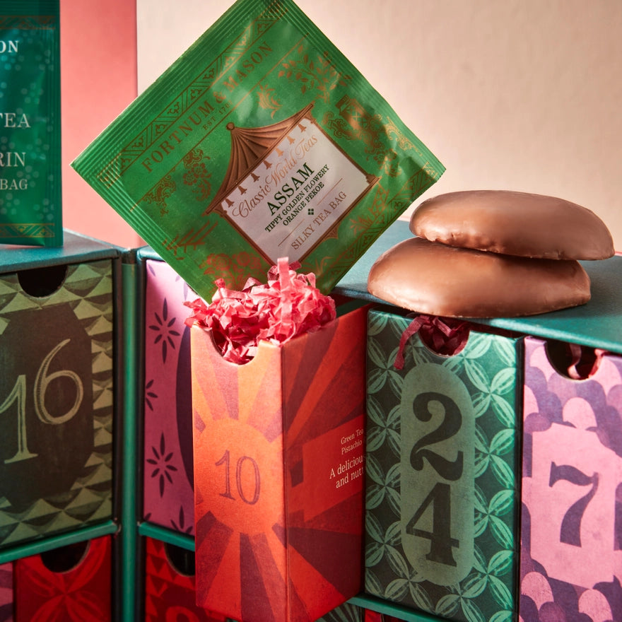 Fortnum’s Tea & Biscuits Sharing Advent Calendar