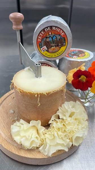 Tête de Moine AOP | Swiss Monk’s Head Cheese (Half Form for Girolle)