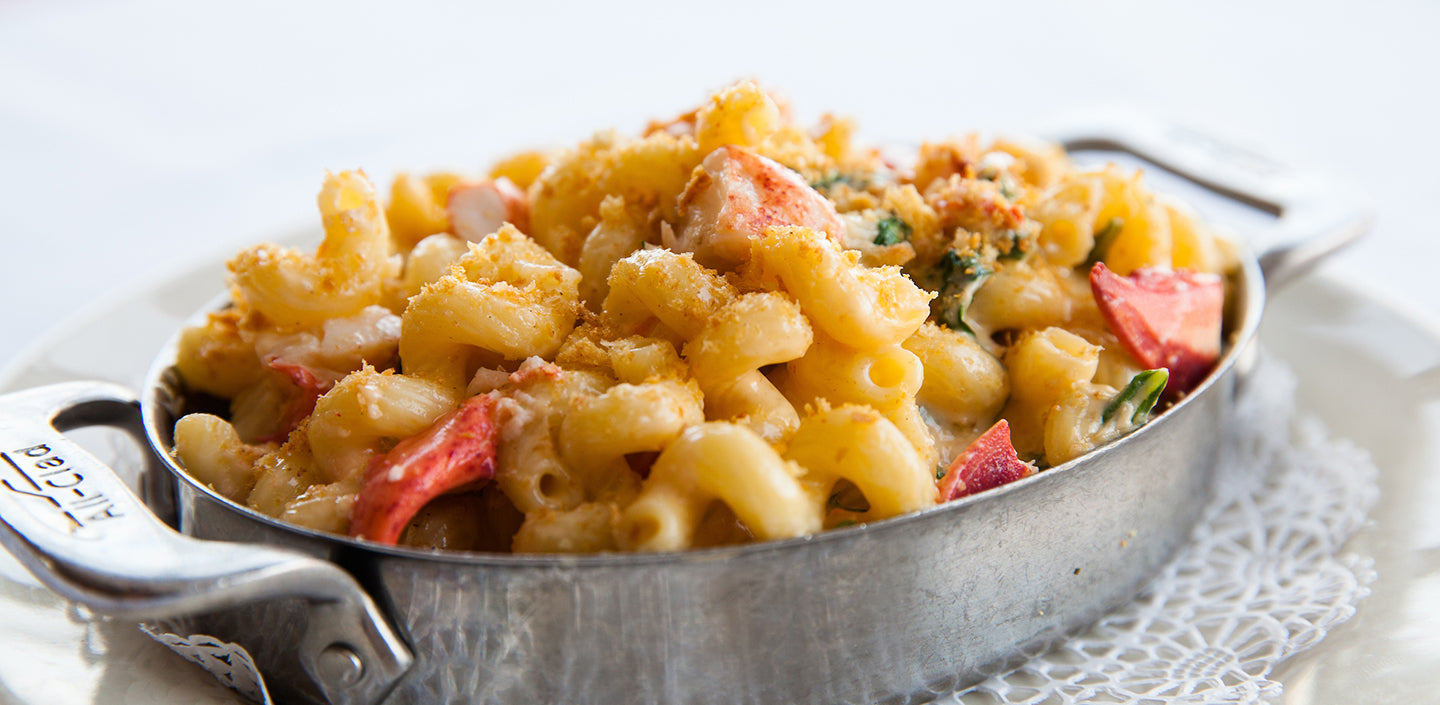 MAINE LOBSTER MAC AND CHEESE - 2 single servings 9 oz each