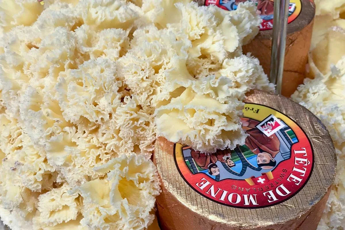 Tête de Moine AOP | Swiss Monk’s Head Cheese (Half Form for Girolle)