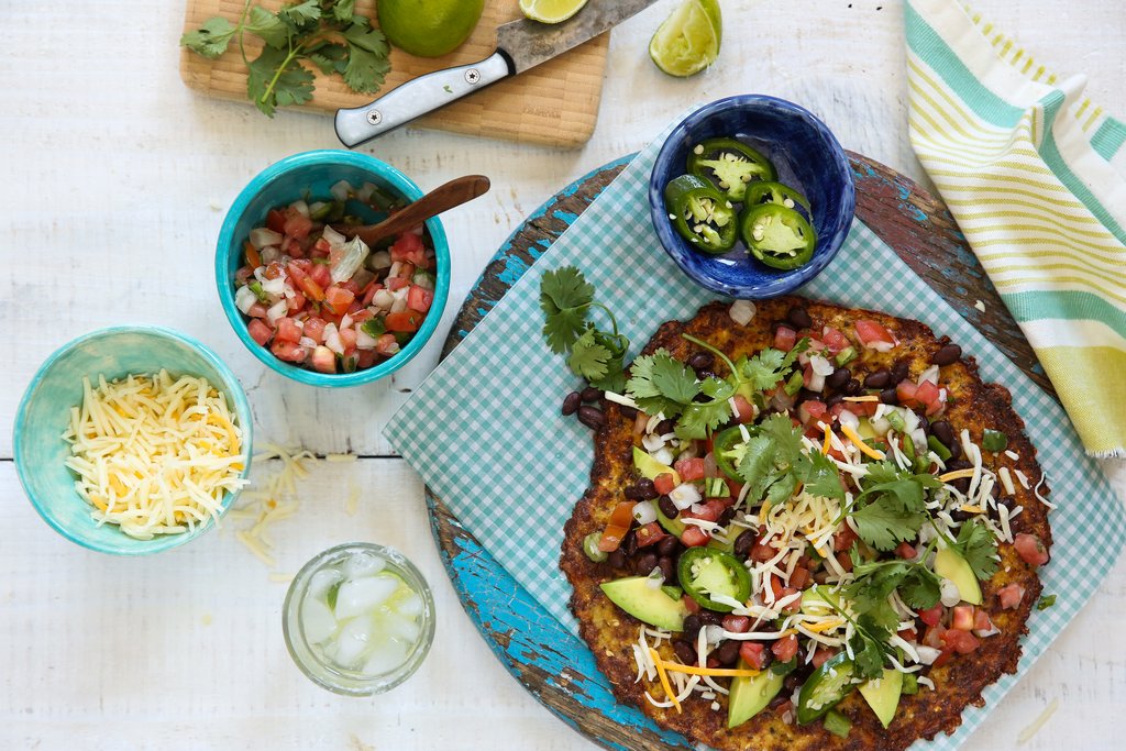 Cali'flour Foods Gluten Free, Low Carb Cauliflower Spicy Jalapeno Pizza Crusts - 3 Boxes - (6 Total Crusts, 2 Per Box