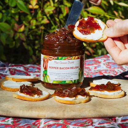 New Canaan Farms Pepper Bacon Relish
