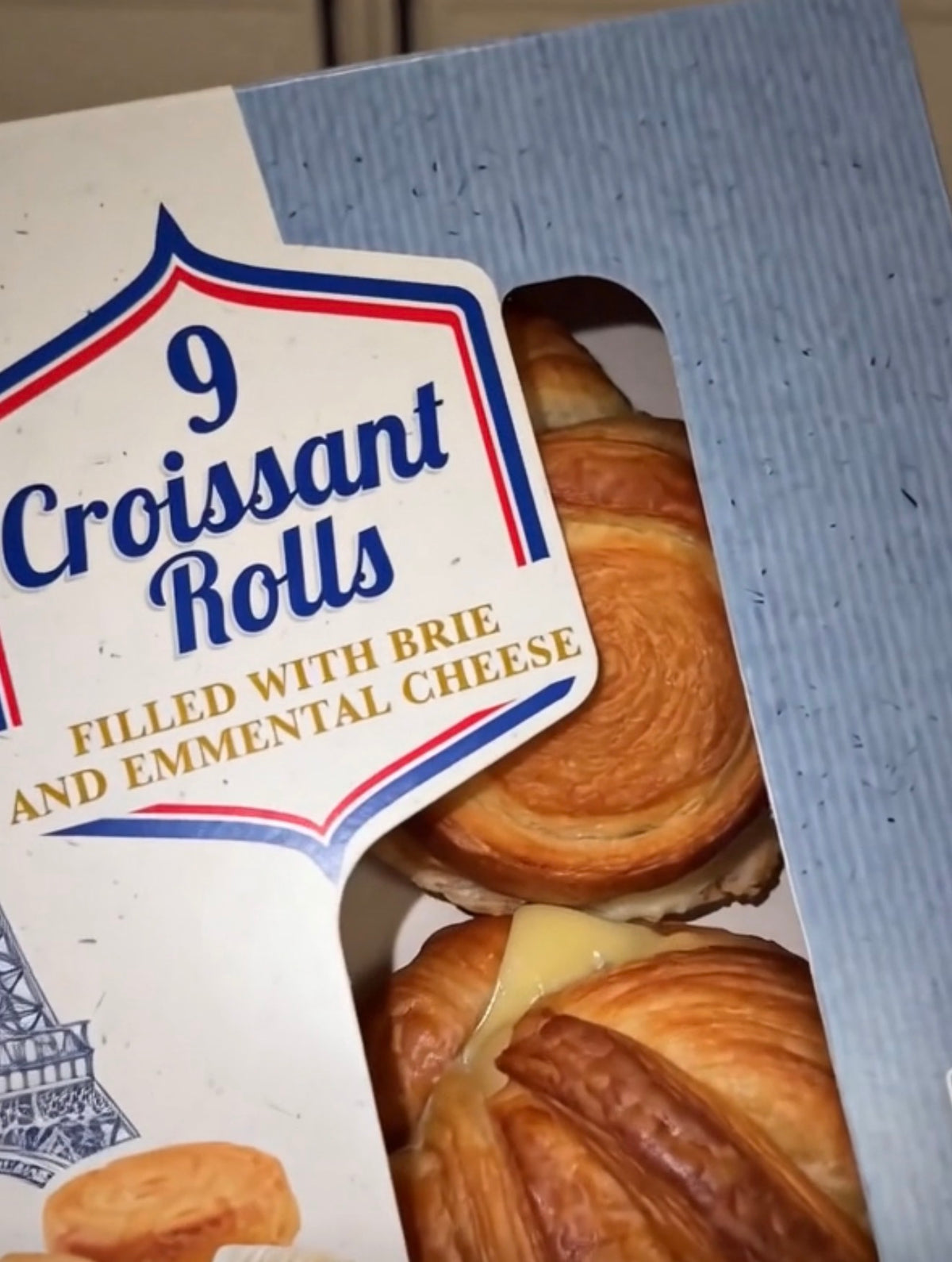Château Fougères Brie Croissant Rolls
