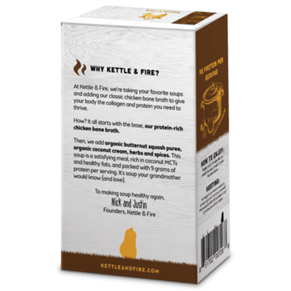Butternut Squash Soup- 2 Pack