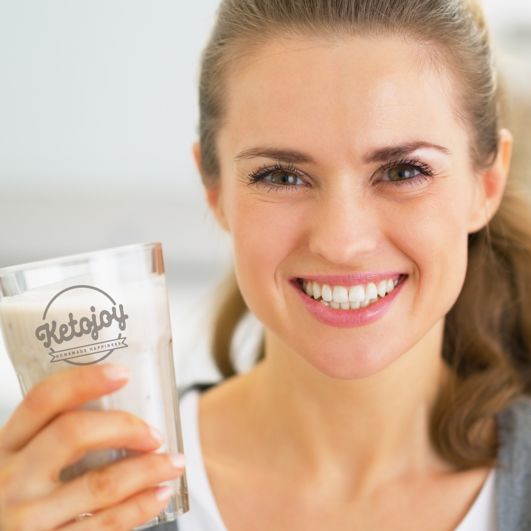 ORGANIC Collagen Drink - Sweet Cream - 1g carb