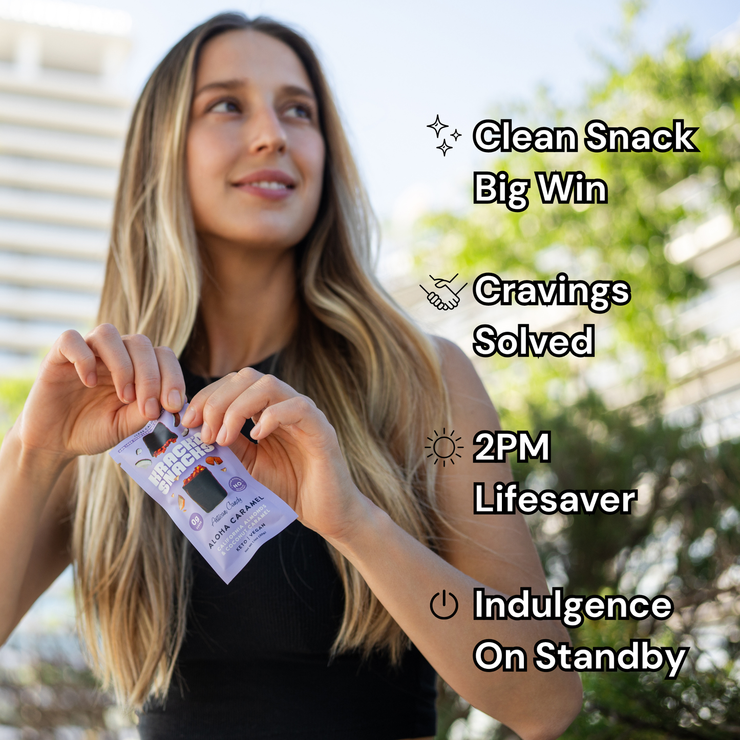 Dark Chocolate Aloha Caramel, 2g Net Carbs