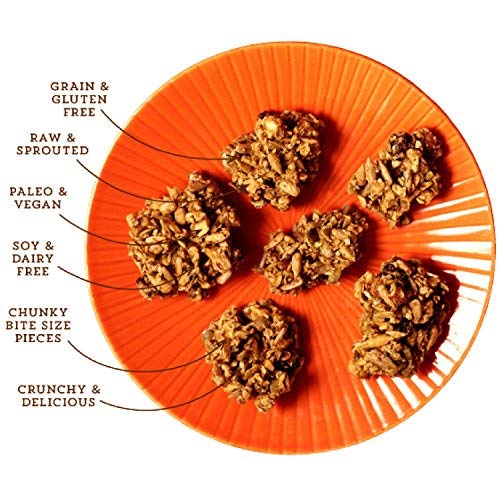 LARK ELLEN FARM SPROUTED GRANOLA VARIETY PACK - 3 Pack - Gluten Free, Grain Free