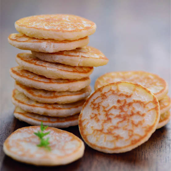 Le Chic Patissier Butter Mini Blini 2.38”d - 160/Case