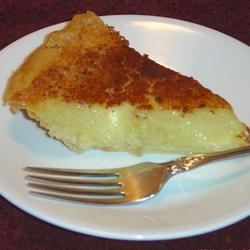Buttermilk Pie