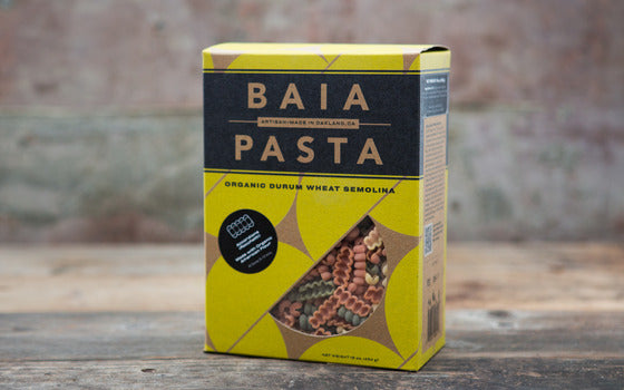 Organic Flavored Pasta - many flavors & pasta shapes available