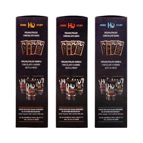Hu Paleo Vegan Crackers - Variety 3 Pack