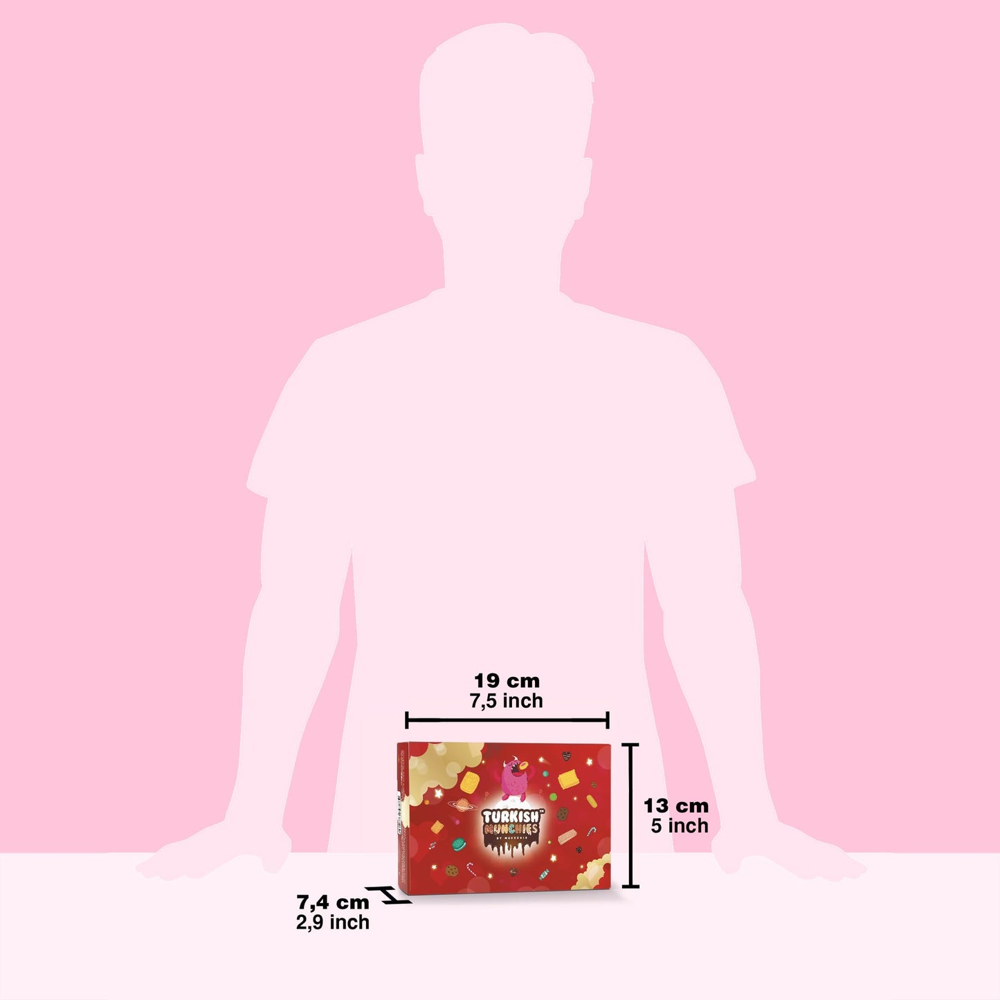 TikTok Viral Premium Turkish Snack Box - 12 Authentic Treats