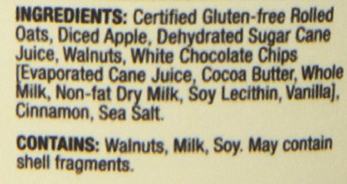 Apple Crisp Gourmet Oatmeal, 3.1 oz - Pack of 12