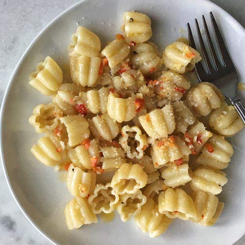 Zucca Organic Durum Semolina Pasta - DF, Non-Gmo, Vegan - 6 Pack