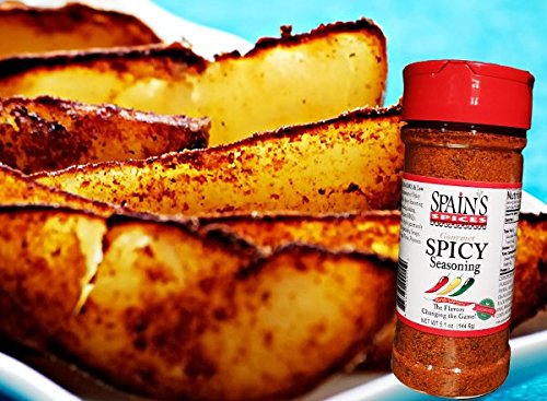 Spain's Gourmet Spicy Seasoning 5.1 oz - Gluten Free, Sugar Free, No MSG, No GMO