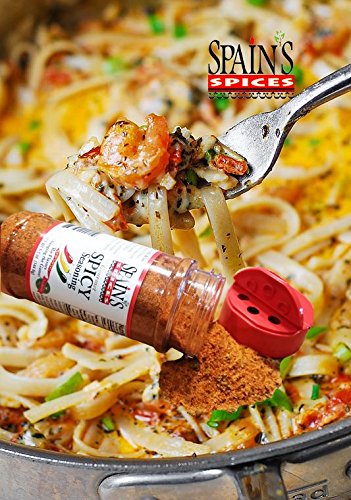 Spain's Gourmet Spicy Seasoning 5.1 oz - Gluten Free, Sugar Free, No MSG, No GMO