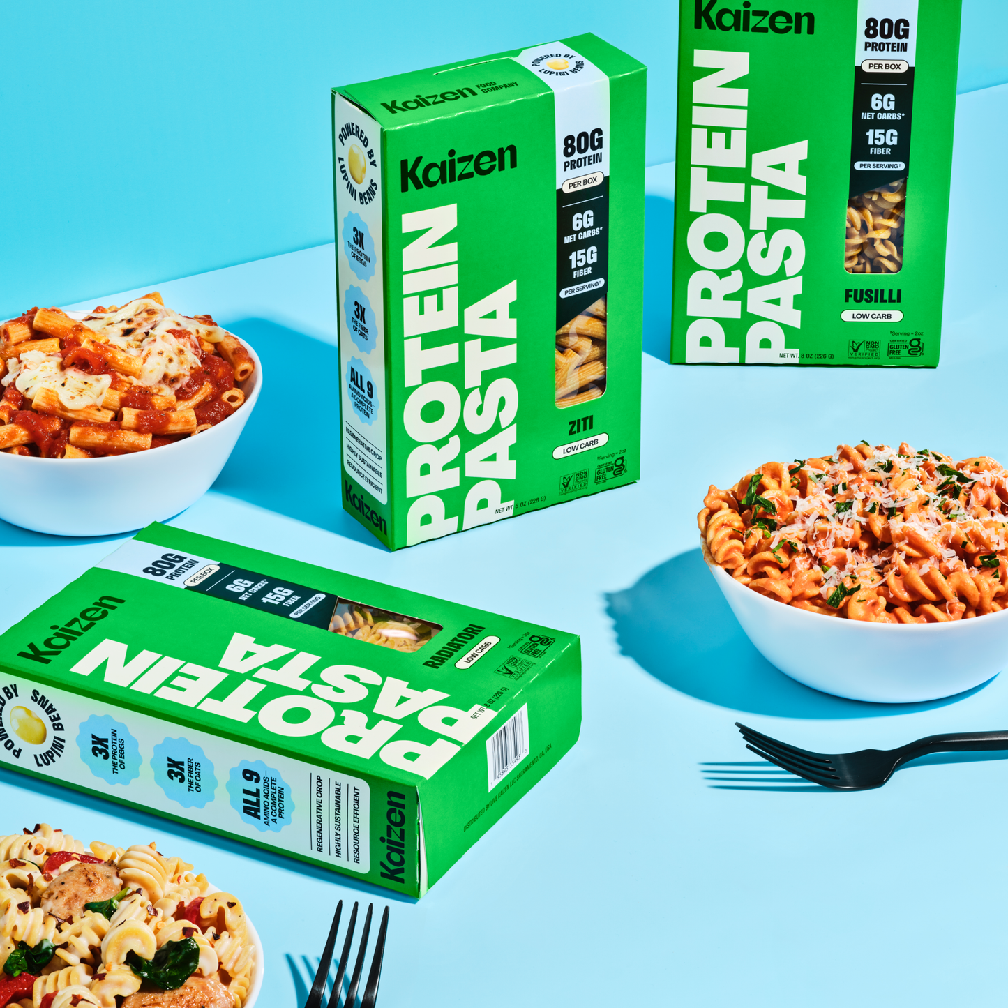 Radiatori 6g Net Carb High Protein Pasta - Low Carb, Keto