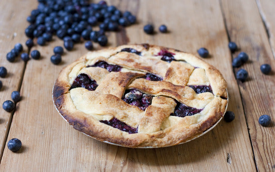 Refreshing Blueberry Pie - 9"