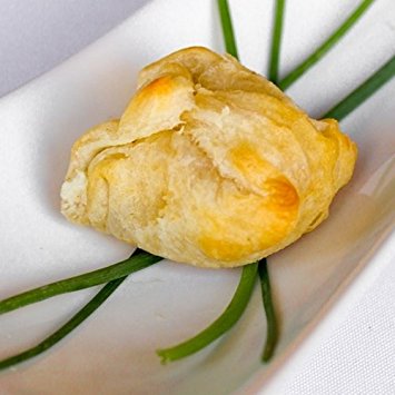 Mini Chicken Cordon Bleu in Puff Pastry - 50 pieces per tray