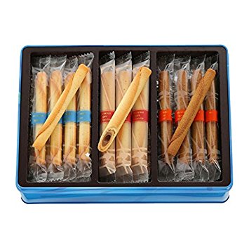 Yoku Moku Cookies - Torois Cigar 3 Flavor Assortment (butter,chocolate,tea)