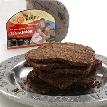 German Dark Rye Bread - 1.1 lb, Prunte
