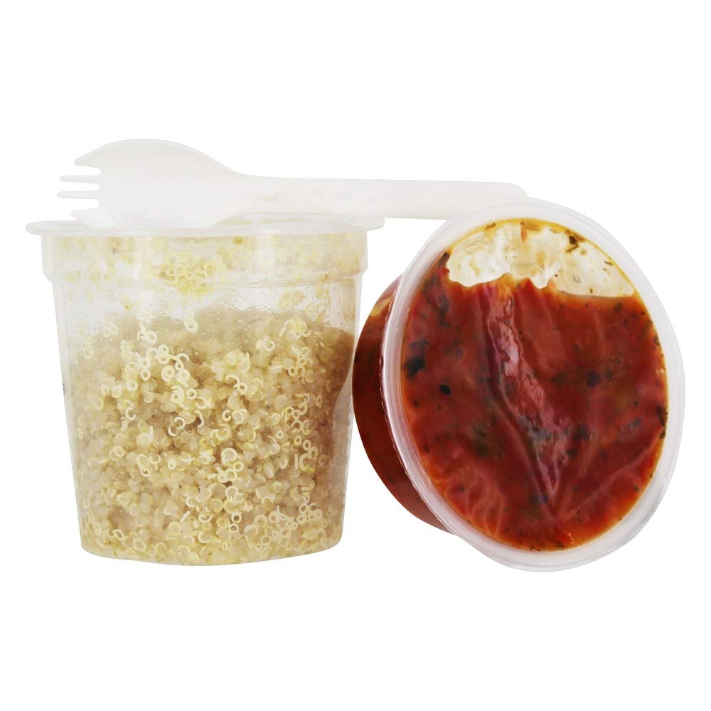 Cucina & Amore Quinoa Meal Mango & Roasted Peppers 7.9 OZ (Pack of 6)