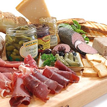 Gourmet Meat and Salami Platter
