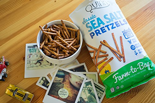 Classic Sea Salt Pretzels - GF, Non GMO