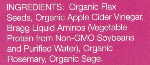 Doctor In The Kitchen Flackers Gluten Free Flax Seed Crackers 4 Flavor Variety Pack