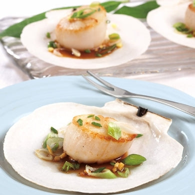 Alaskan Weathervane Smoked Scallops - 1 lb