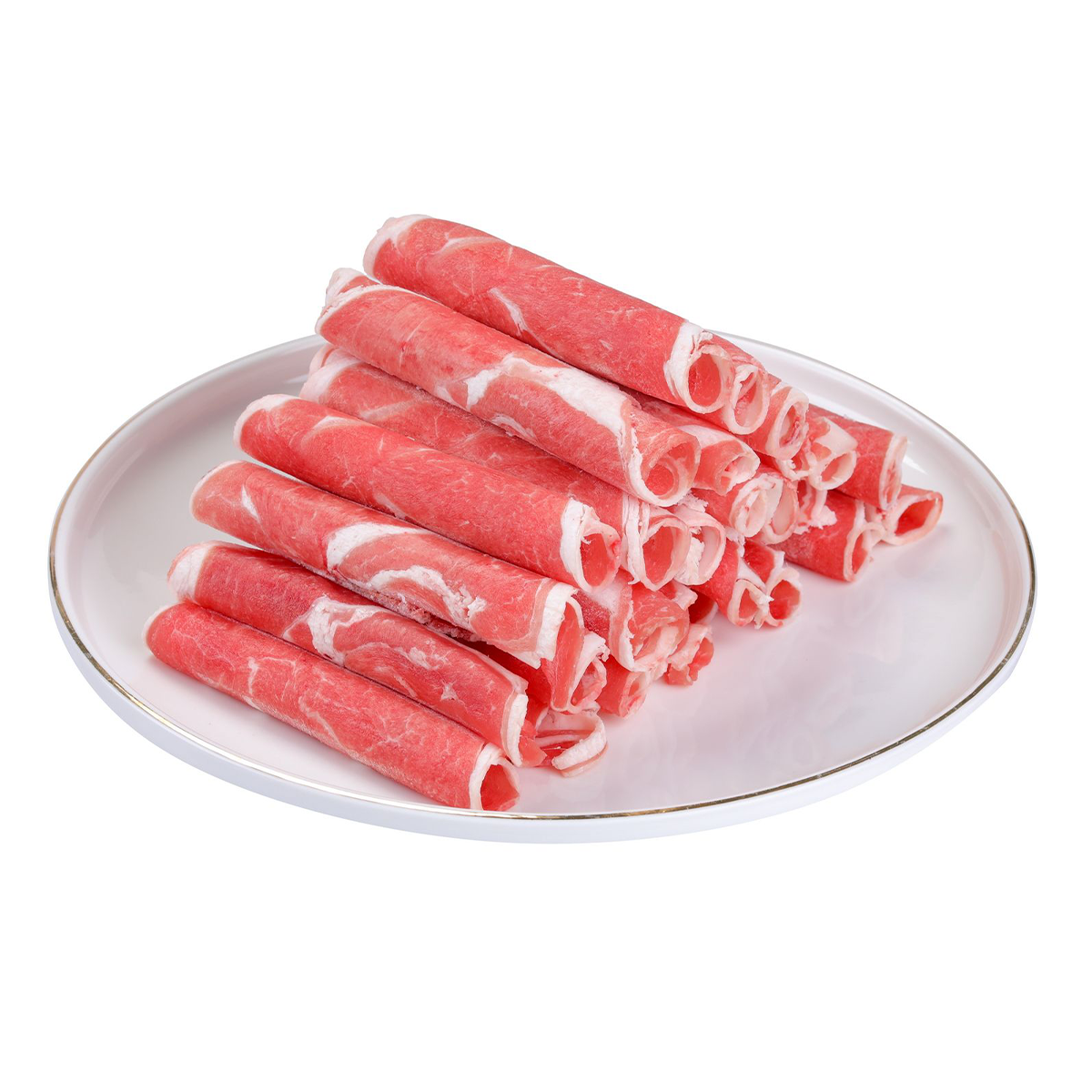 Thin Sliced Lamb Leg, 2 mm - 1.25 lb