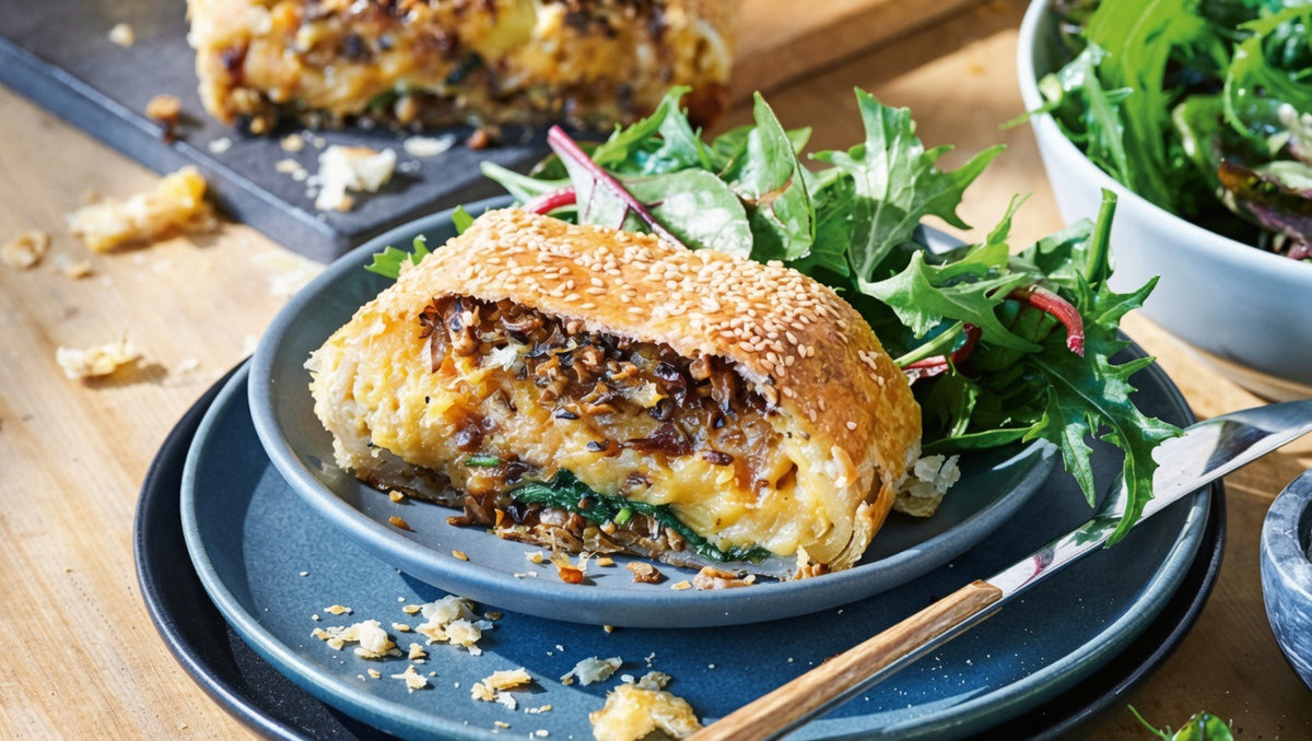 Mini Wellingtons Variety Collection - Chicken, Salmon, Spinach & Cheese - includes 12